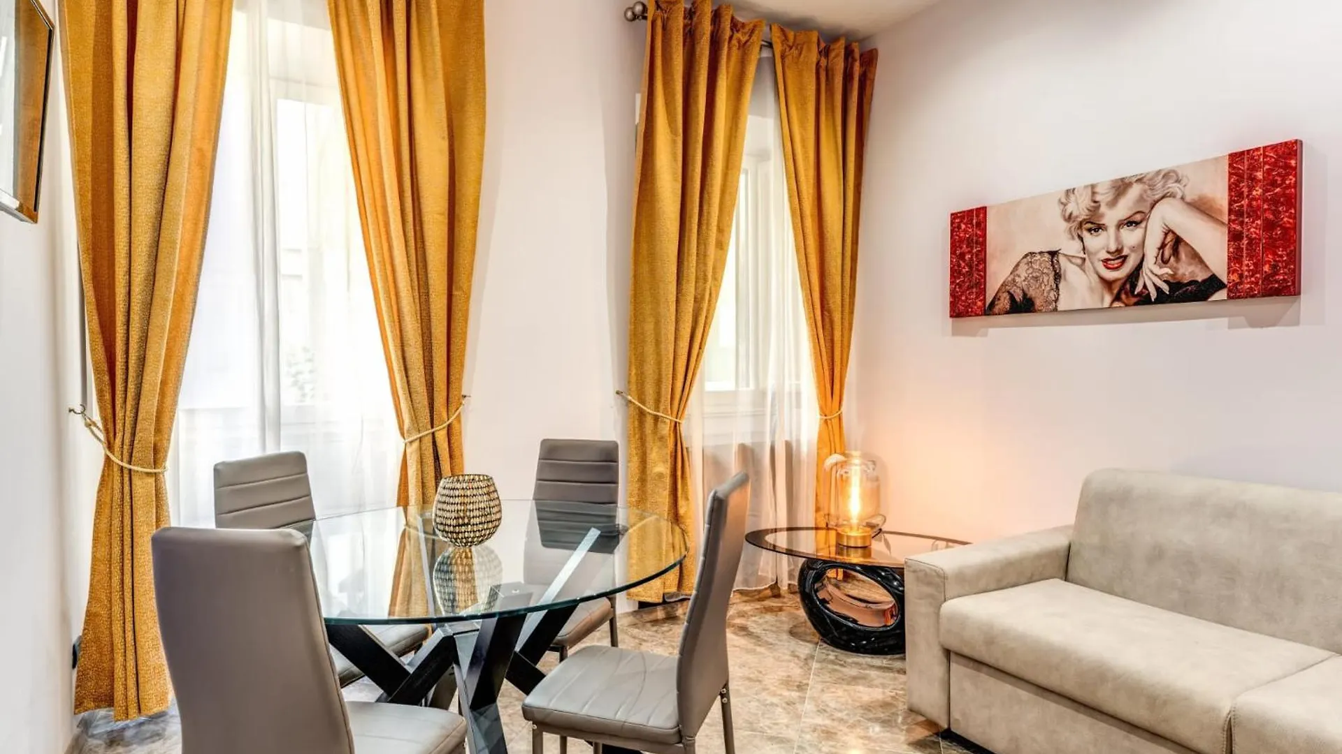 Apartment Near Via Veneto Rzym